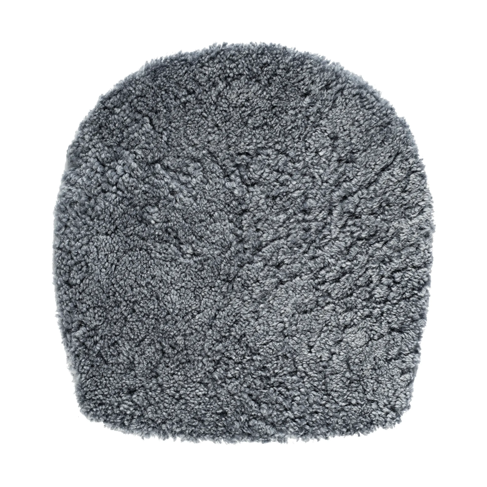 Y5 pad bar stool sheep skin, Graphite Hans K