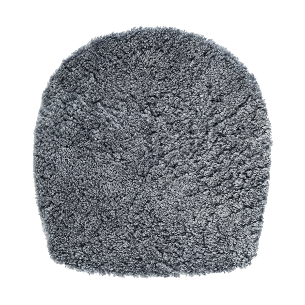 Hans K Y5 pad bar stool sheep skin Graphite | Scandinavian Design | Seat cushions & pads | Grey