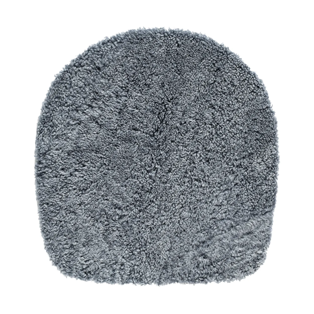 Hans K Y5 pad chair sheep skin Graphite | Scandinavian Design | Seat cushions & pads | Grey