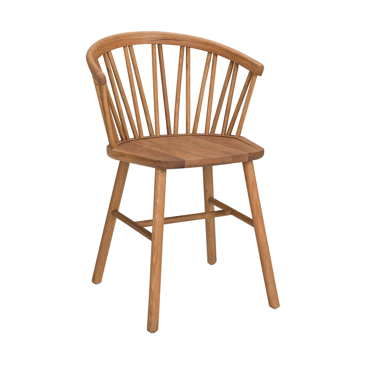 Hans K ZigZag armchair Oiled oak | Scandinavian Design | Chairs | Brown