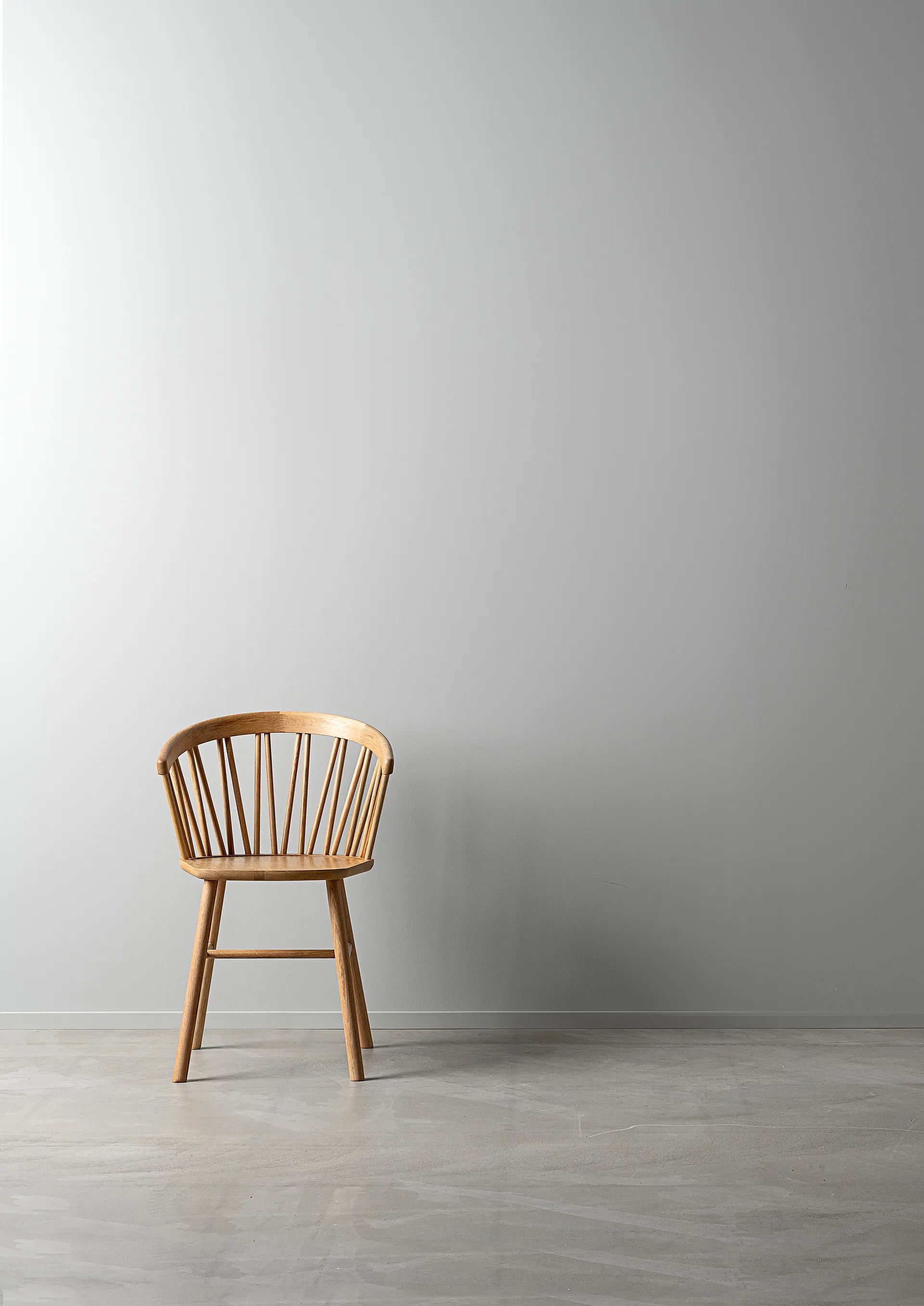 ZigZag armchair, Oiled oak Hans K