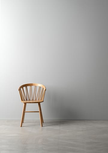 ZigZag armchair - Oiled oak - Hans K