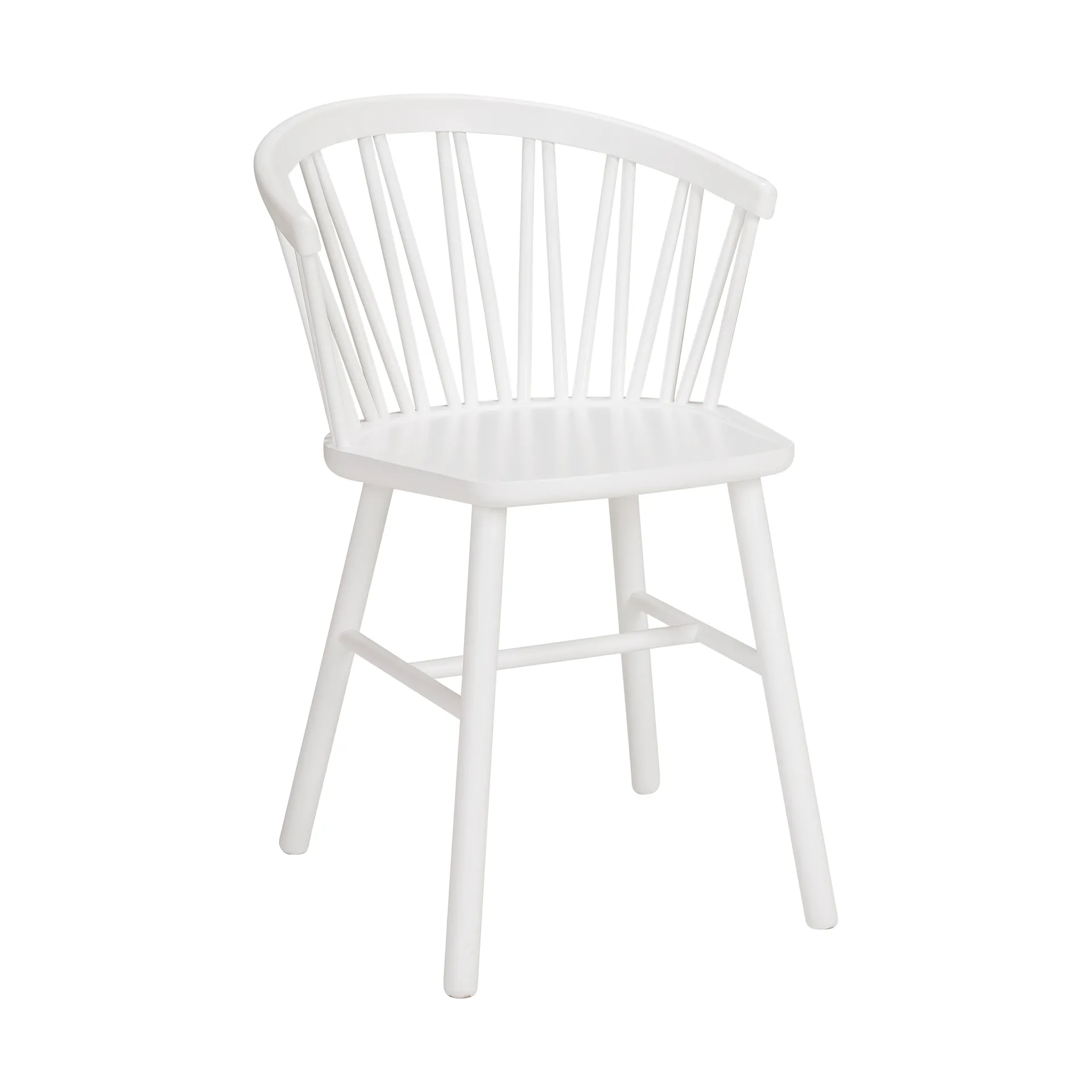 ZigZag armchair, White birch Hans K