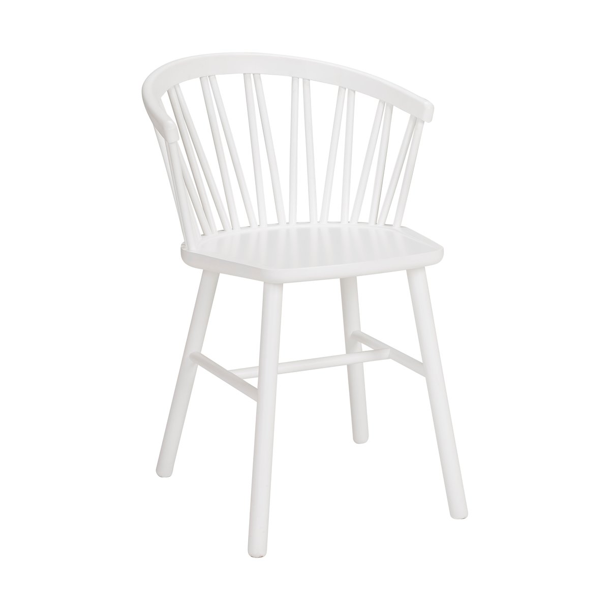 Hans K ZigZag armchair White birch | Scandinavian Design | Chairs | White