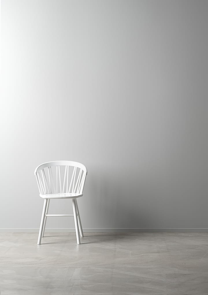 ZigZag armchair - White birch - Hans K