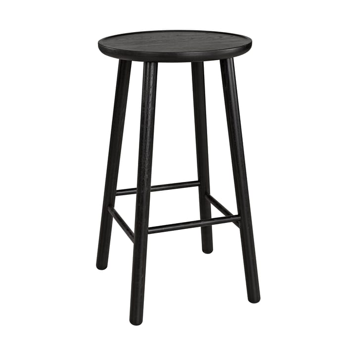 ZigZag bar stool 63 cm - Black stained - Hans K