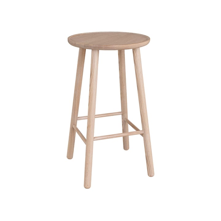 ZigZag bar stool 63 cm - Blonde ash - Hans K