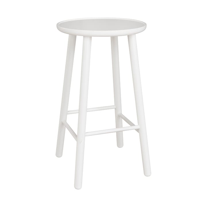 ZigZag bar stool 63 cm - White birch - Hans K