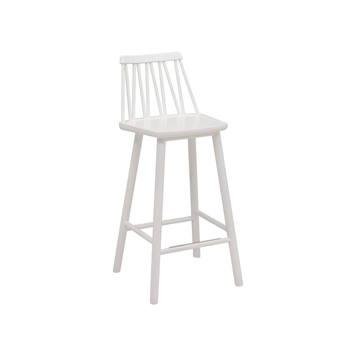 ZigZag bar stool 63 cm - White - Hans K