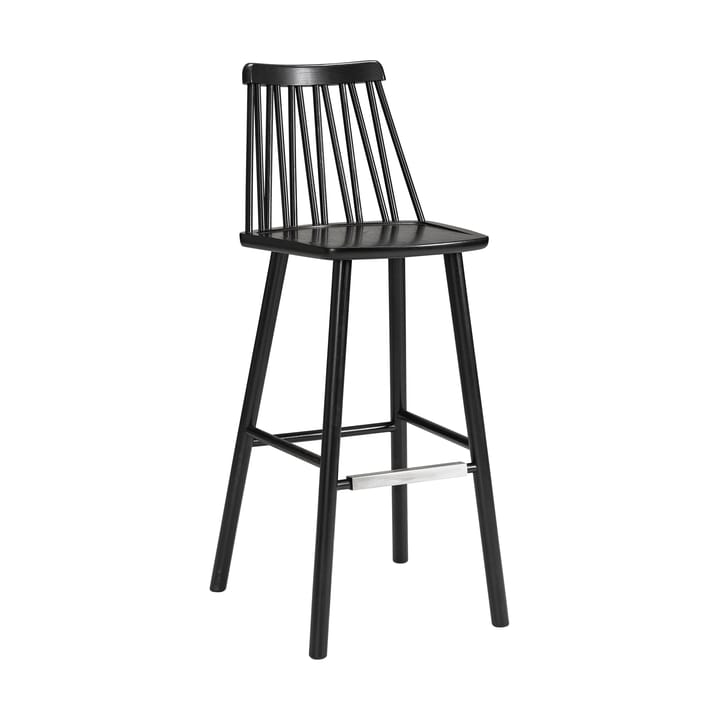 ZigZag bar stool 78 cm - Black stained - Hans K