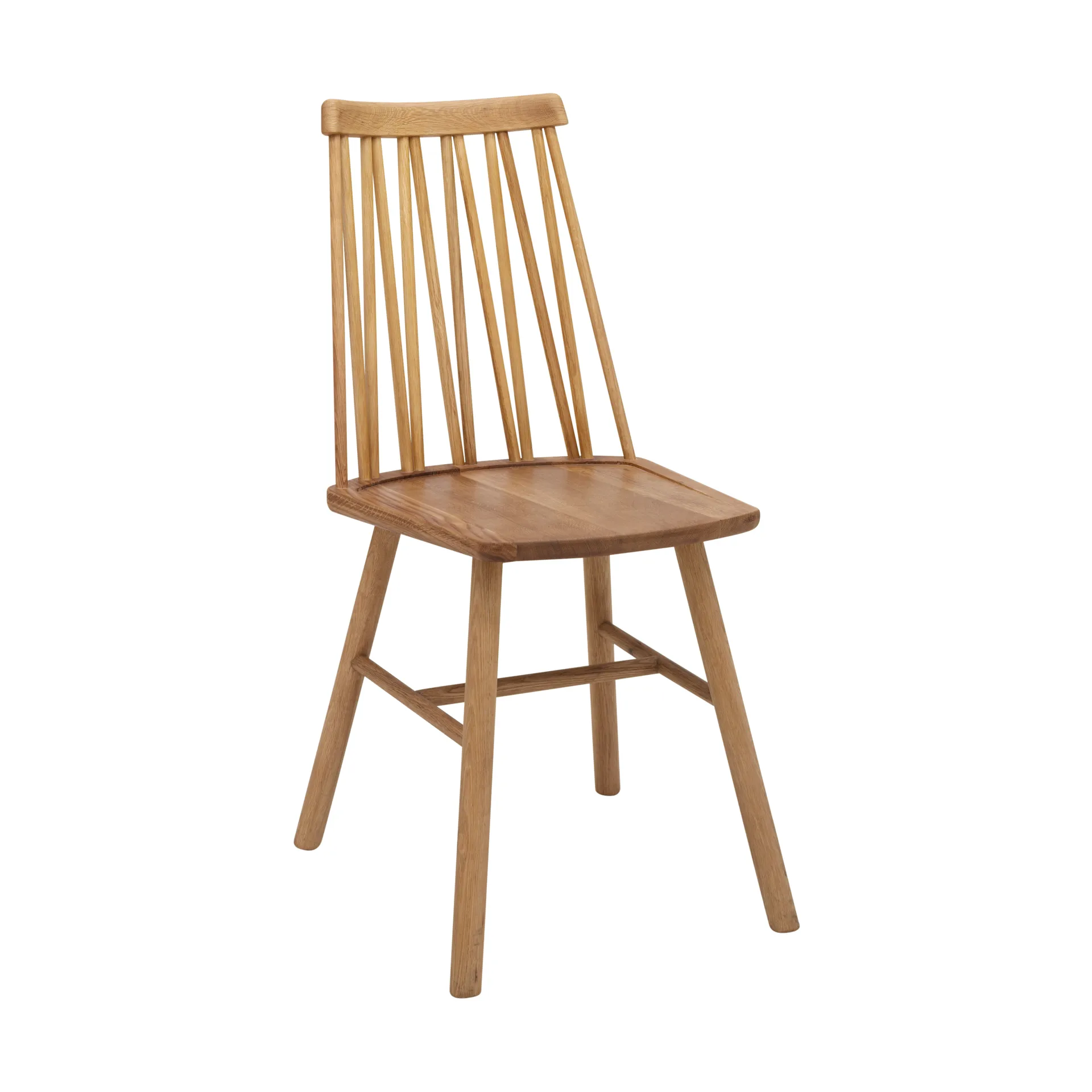 ZigZag chair, Oak untreated Hans K
