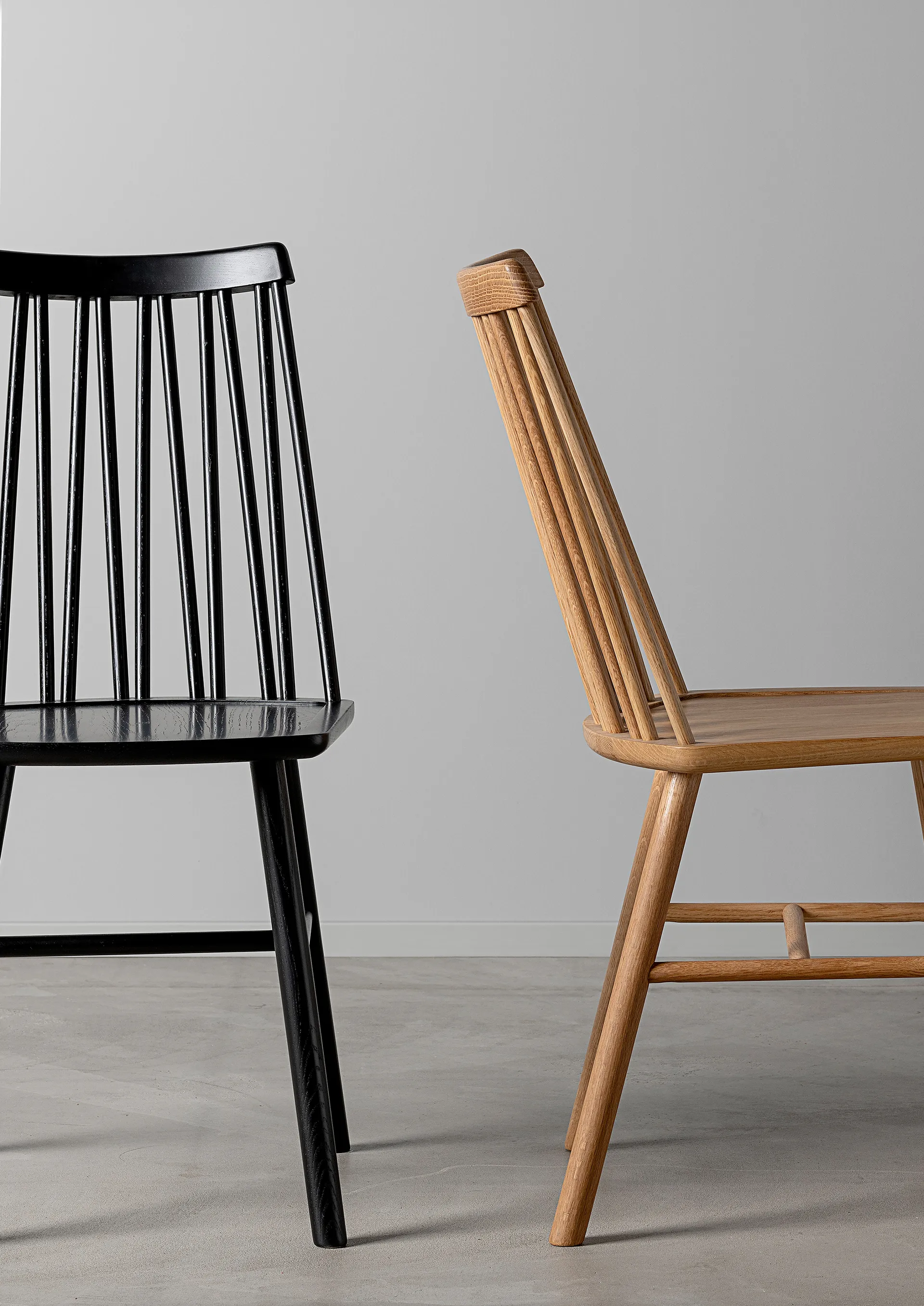 ZigZag chair, Oak untreated Hans K