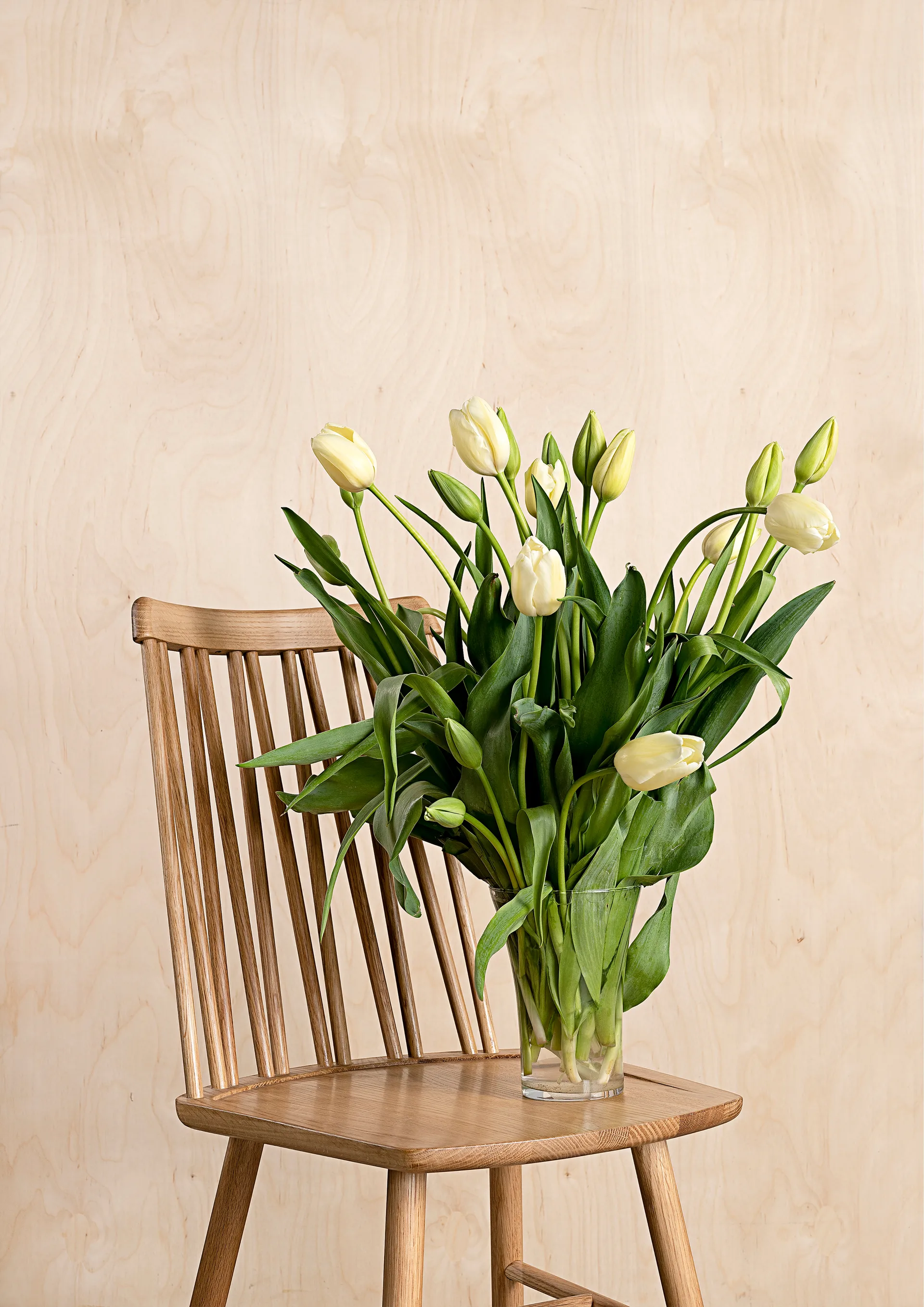 ZigZag chair, Oak untreated Hans K