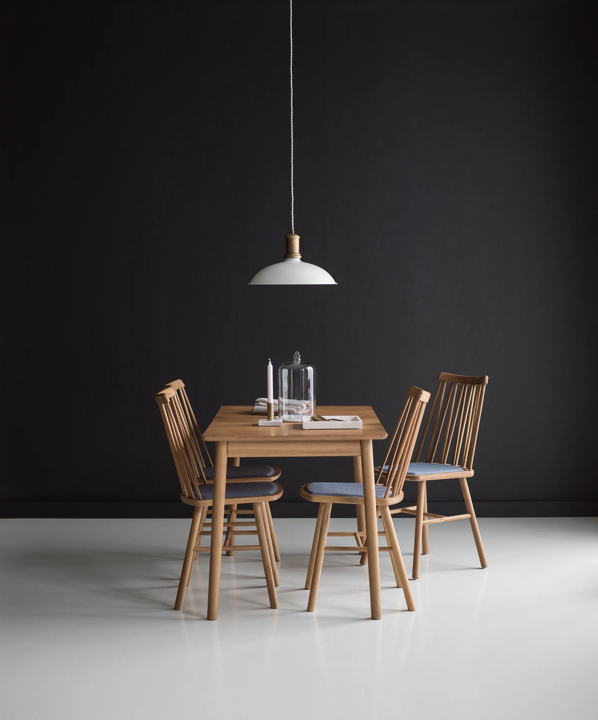 ZigZag chair, Oak untreated Hans K