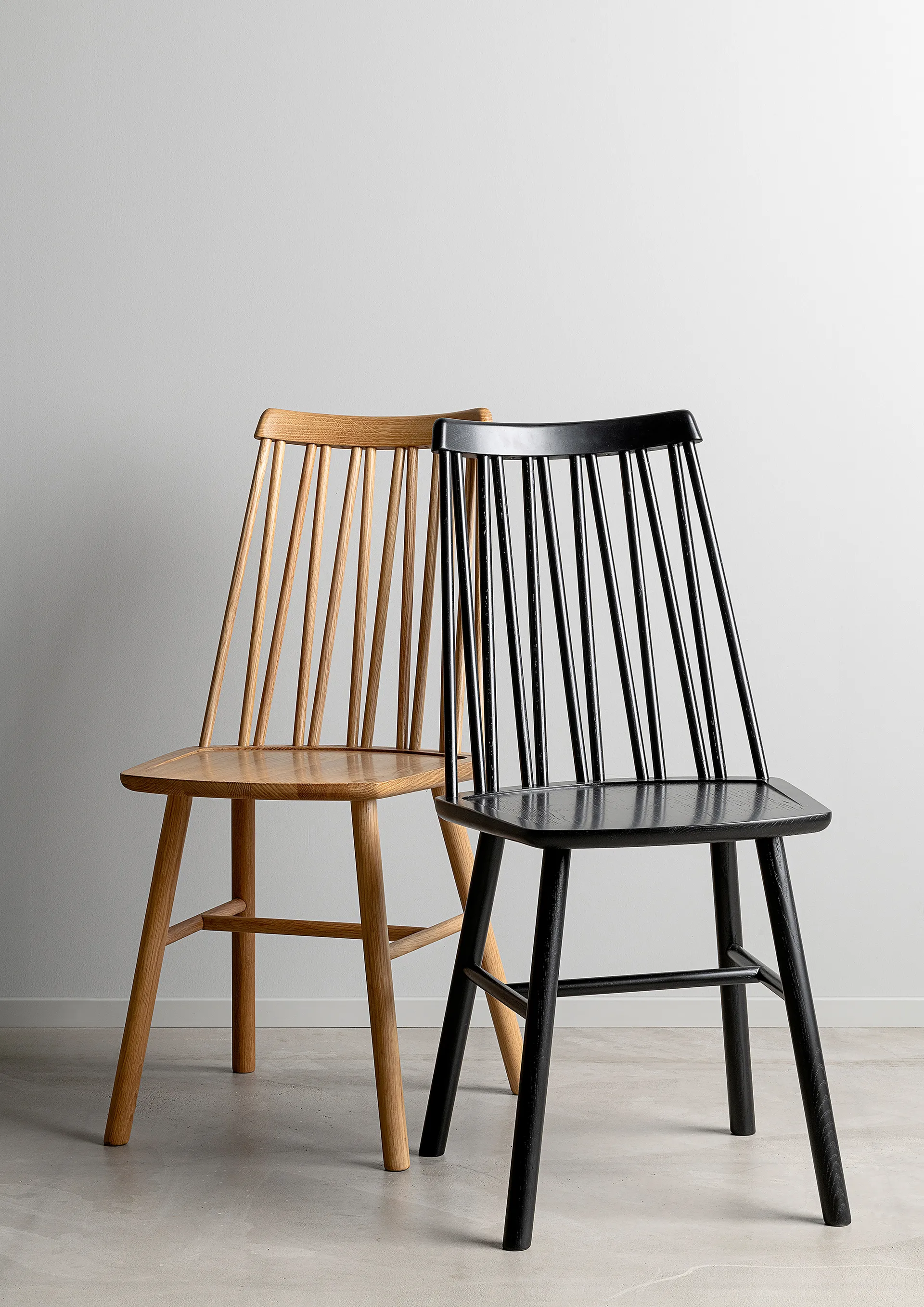 ZigZag chair, Oak untreated Hans K