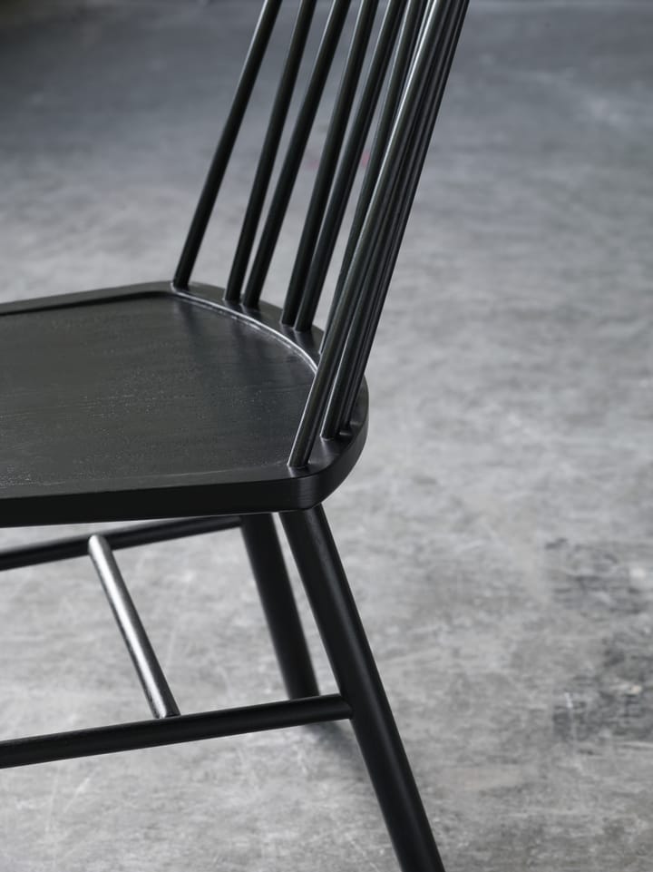 ZigZag chair - Stained black ash - Hans K