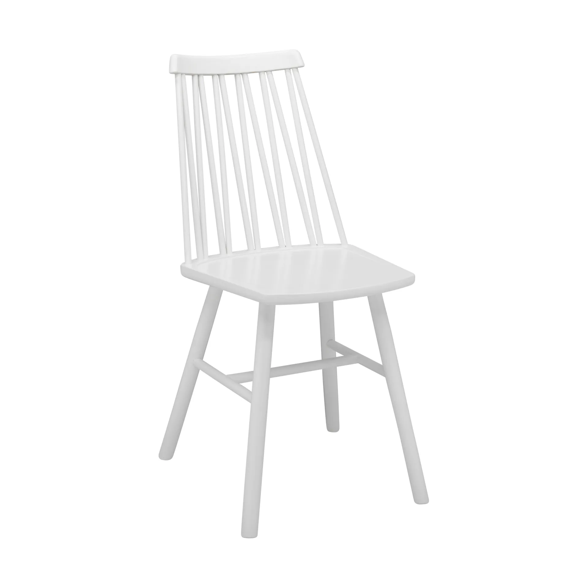 ZigZag chair, White birch Hans K