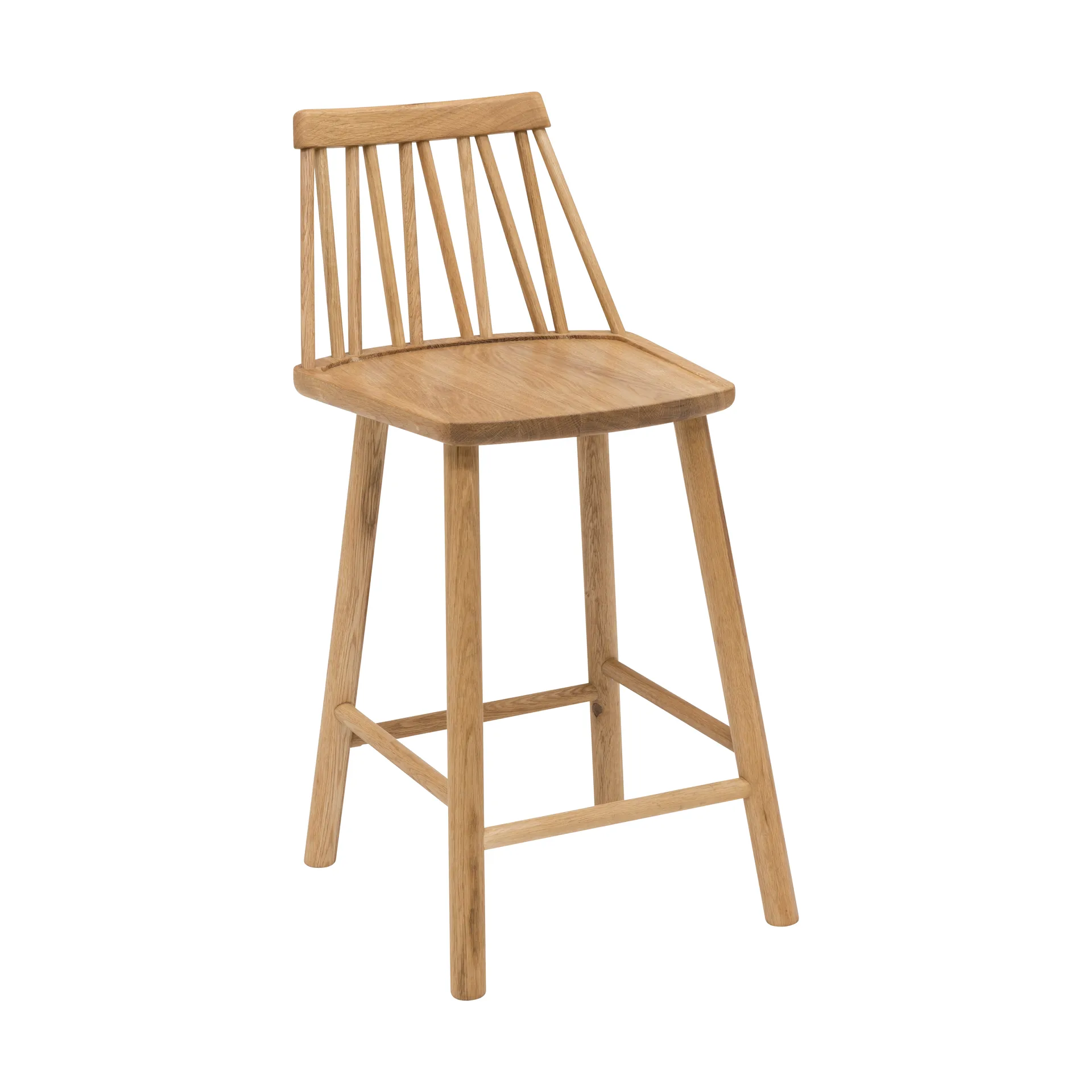 ZigZag junior chair, Oiled oak Hans K