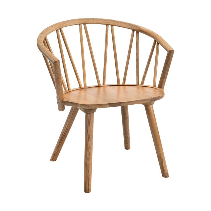 ZigZag lounge chair - Oiled oak - Hans K