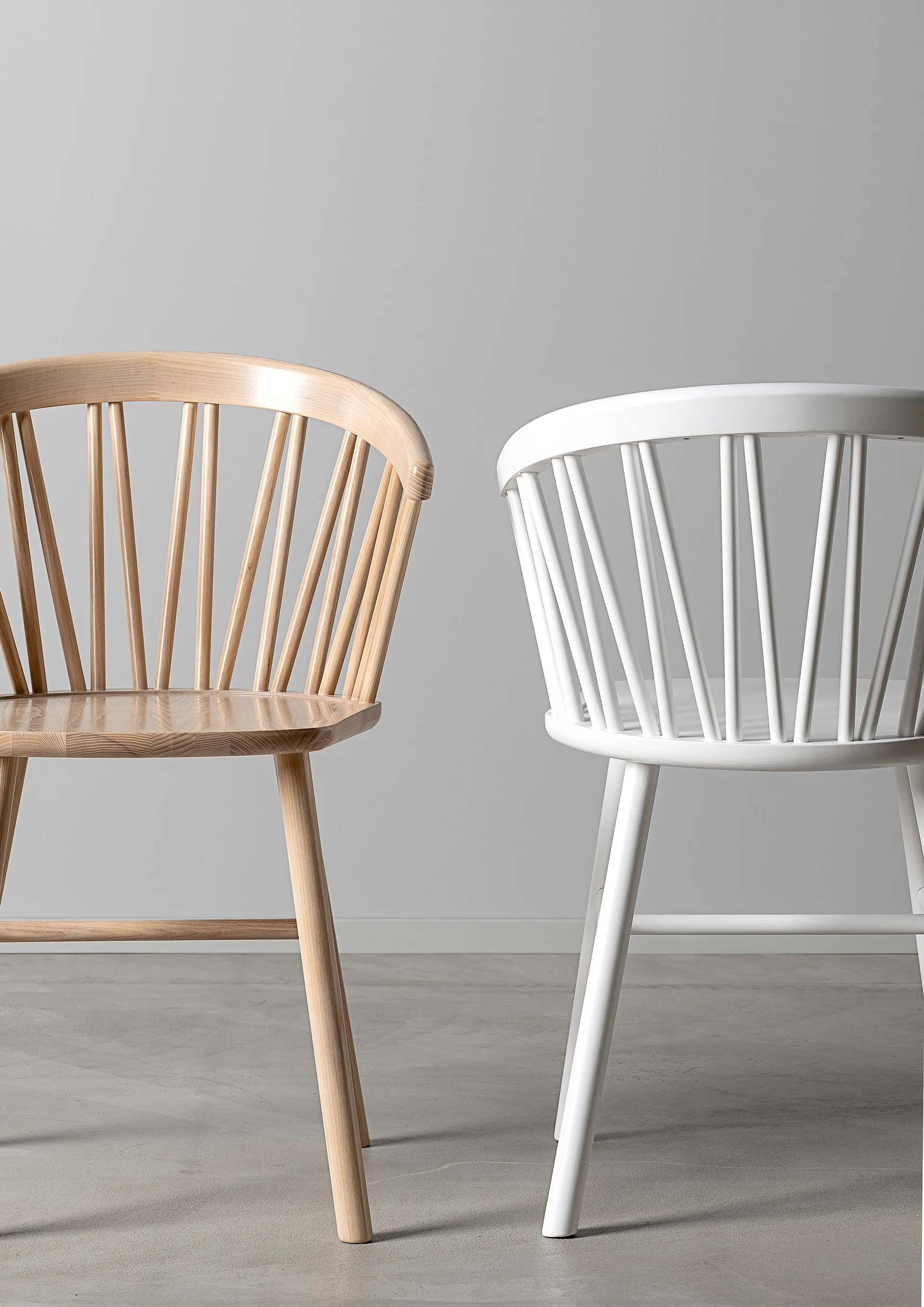 ZigZag lounge chair, Oiled oak Hans K