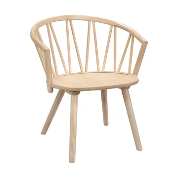 ZigZag lounge chair - Stained blonde ash - Hans K