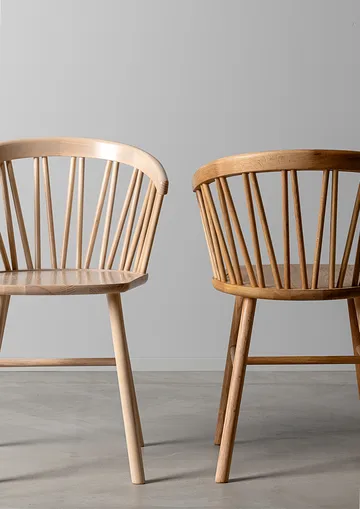 ZigZag lounge chair - Stained blonde ash - Hans K