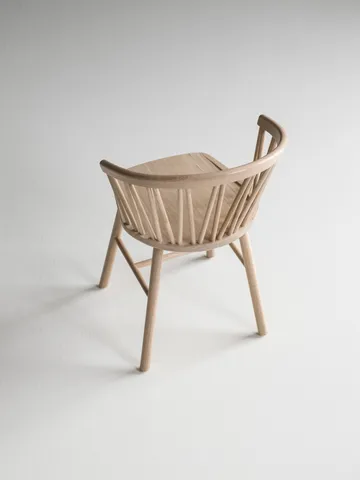 ZigZag lounge chair - Stained blonde ash - Hans K