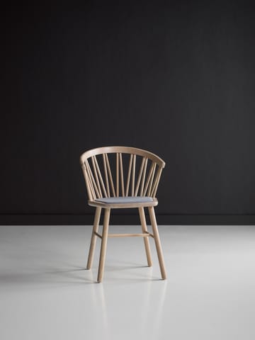 ZigZag lounge chair - Stained blonde ash - Hans K
