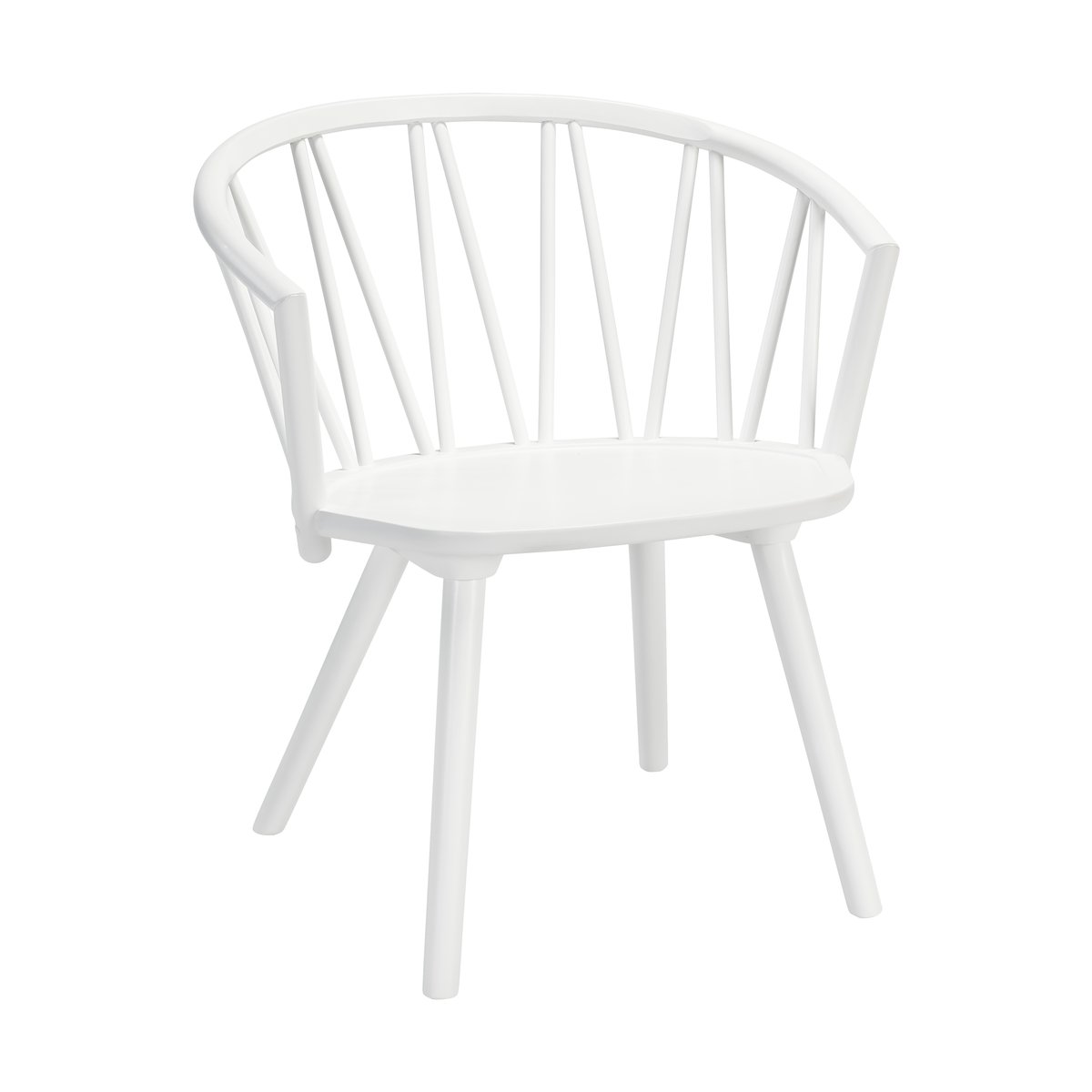 Hans K ZigZag lounge chair White book | Scandinavian Design | Chairs | White