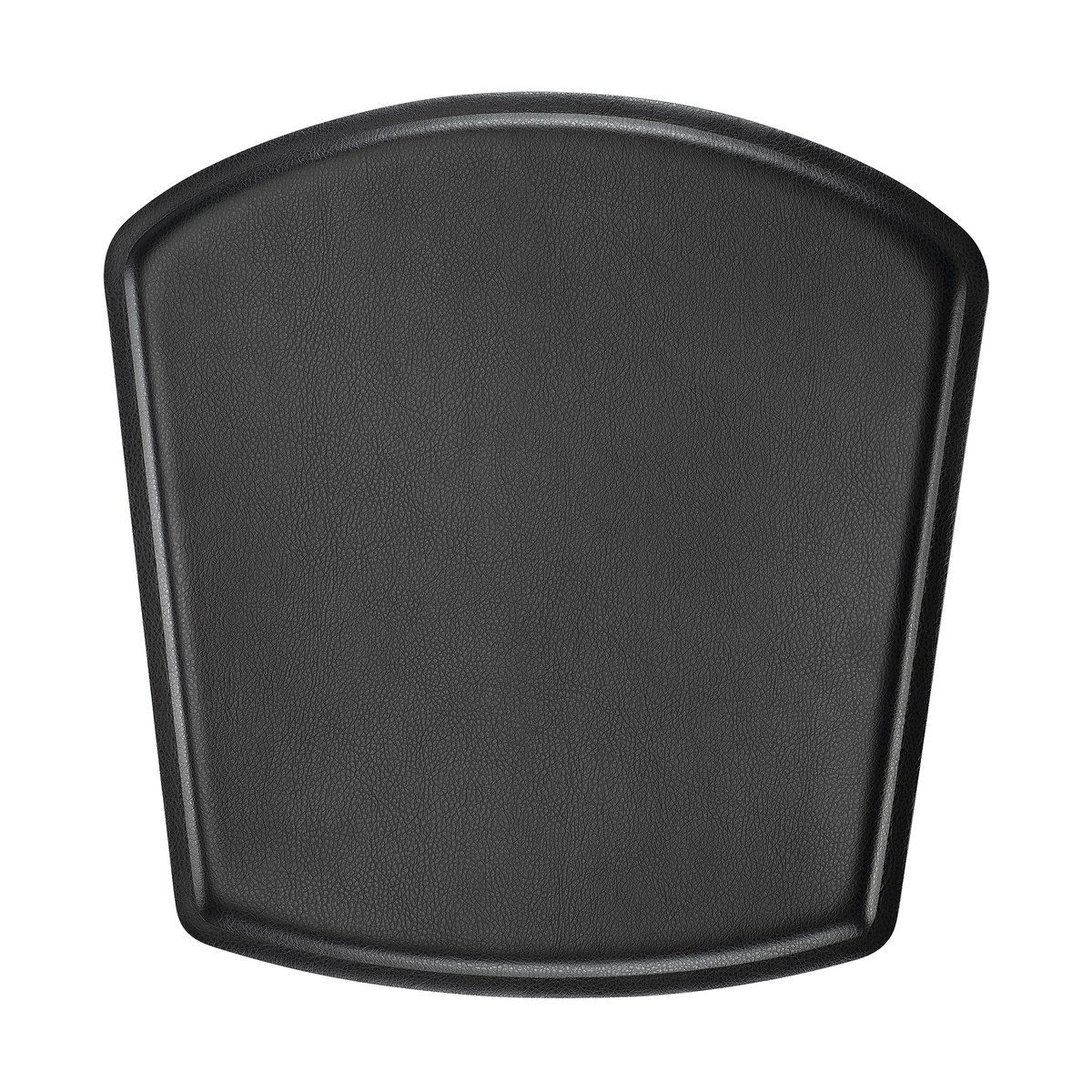 Hans K ZigZag pad bar/junior chair Bonded leather black