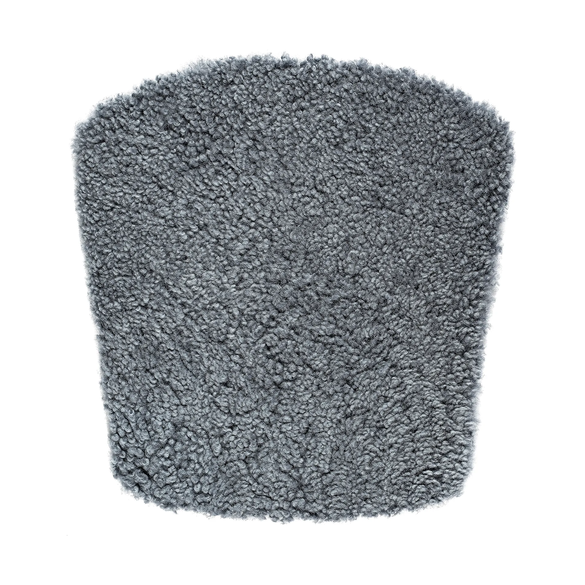 ZigZag pad bar/junior chair, Sheep skin - Graphite Hans K