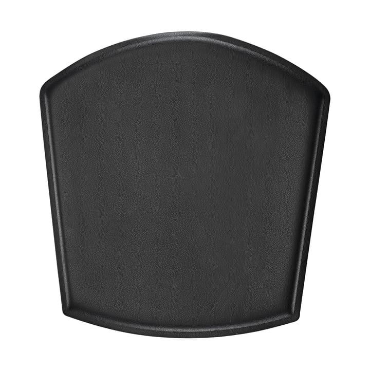 ZigZag pad chair - Bonded leather black - Hans K