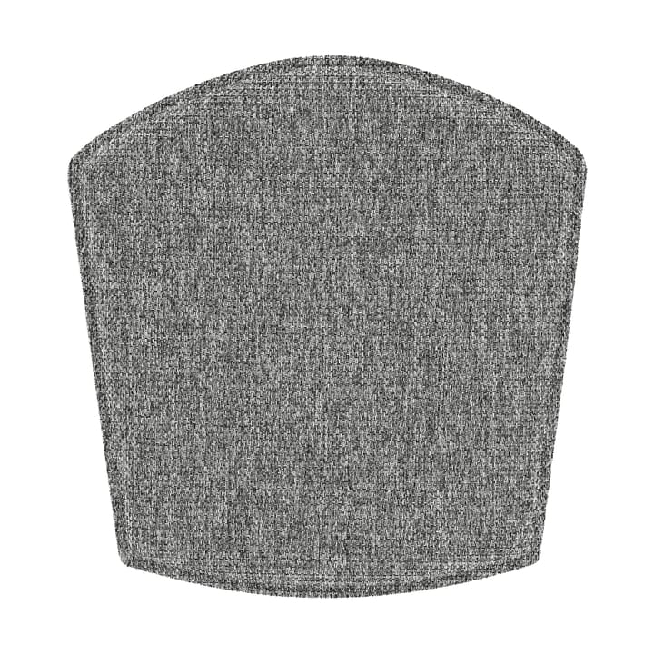 ZigZag pad chair - Natural fabric mottled grey - Hans K