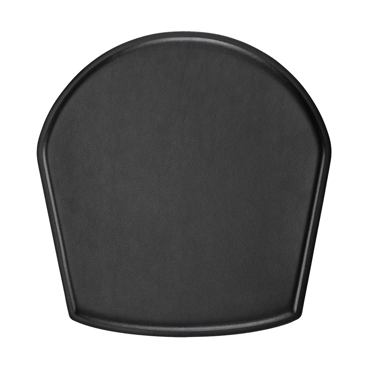 Hans K ZigZag pad karm chair/bar stool Bonded leather black
