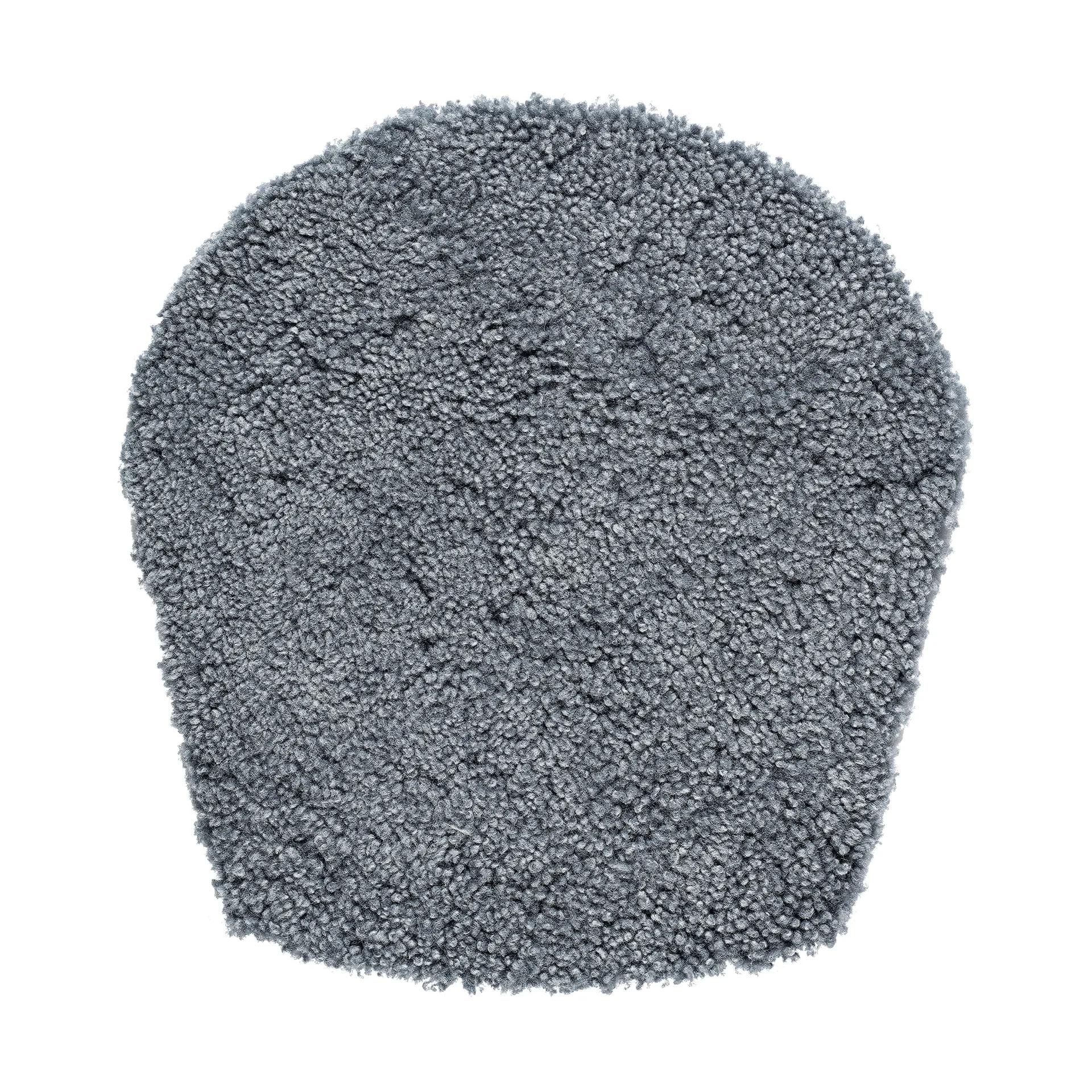 ZigZag pad karm chair/bar stool, Sheep skin - Graphite Hans K