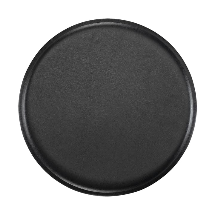 ZigZag pad stool/bar stool - Bonded leather black - Hans K