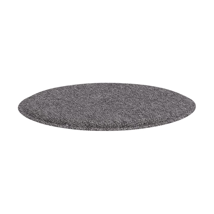ZigZag pad stool/bar stool - Natural fabric mottled grey - Hans K