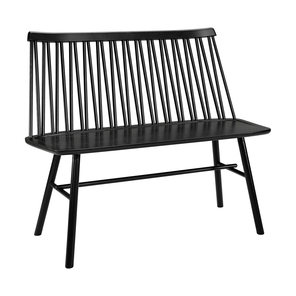 Hans K ZigZag sofa Ash black stain | Scandinavian Design | Sofas | Black