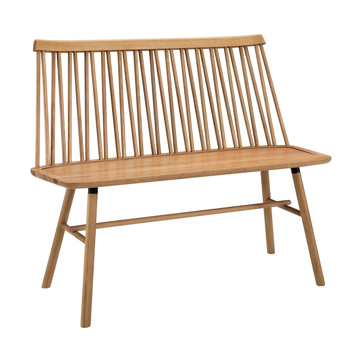 Hans K ZigZag sofa Oak oiled | Scandinavian Design | Sofas | Brown