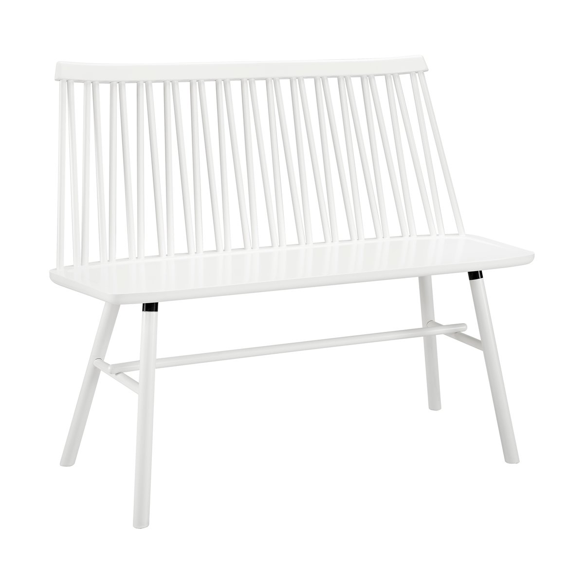Hans K ZigZag sofa White birch | Scandinavian Design | Sofas | White