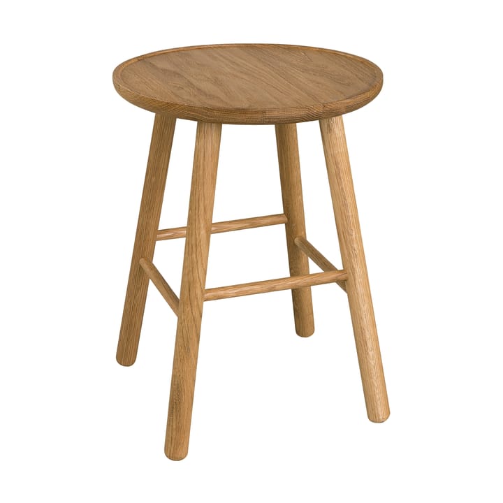ZigZag stool 47cm - Oiled oak - Hans K