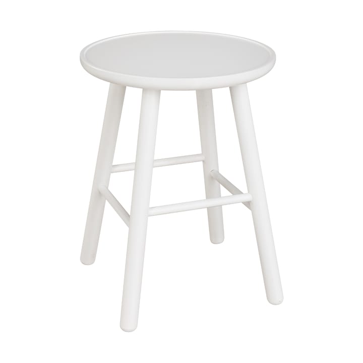 ZigZag stool 47cm - White birch - Hans K