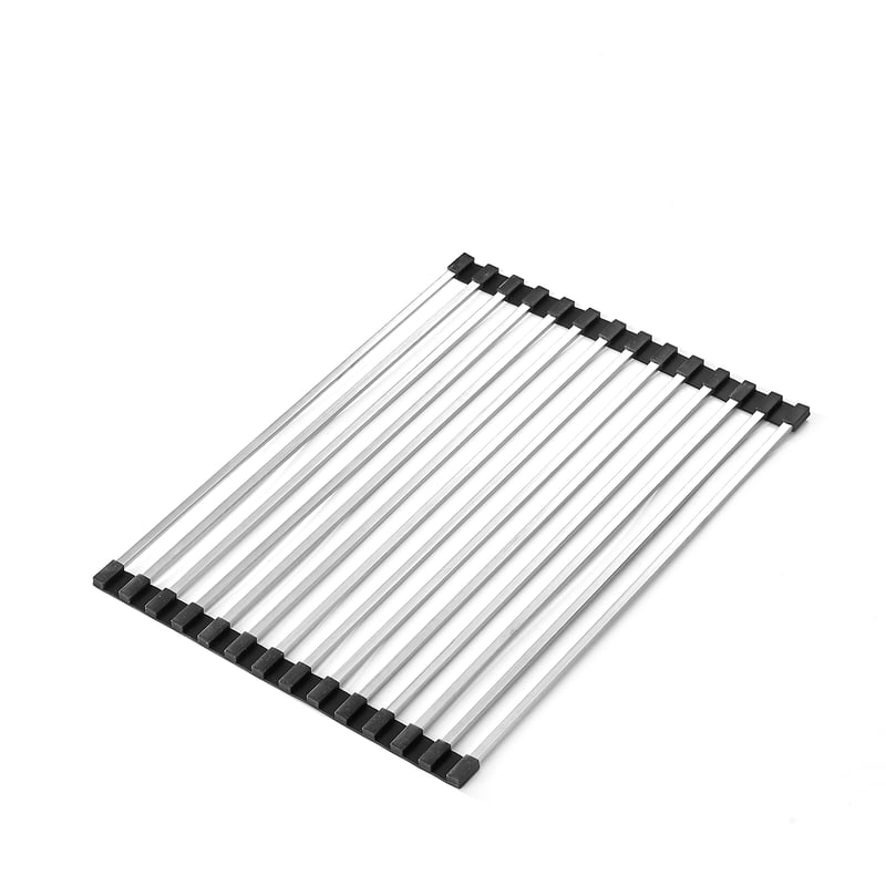 HAPPY SiNKS Happy Sinks roll-up dish rack 46x32 cm Steel