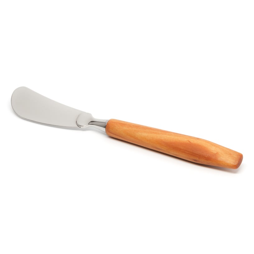 Hardanger Bestikk Bjorklund butter knife oiled birch wood