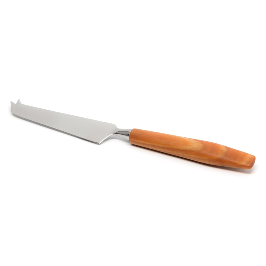 Hardanger Bestikk Bjorklund cheese knife oiled birch wood