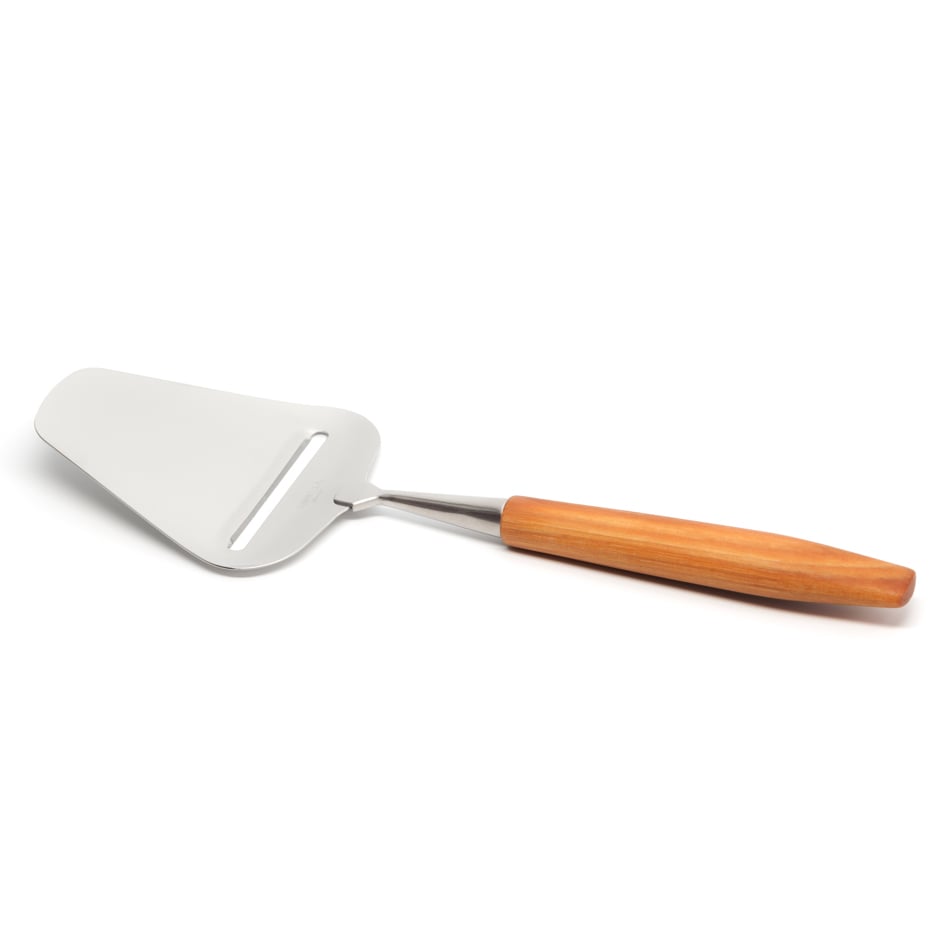 Hardanger Bestikk Bjorklund cheese slicer oiled birch wood