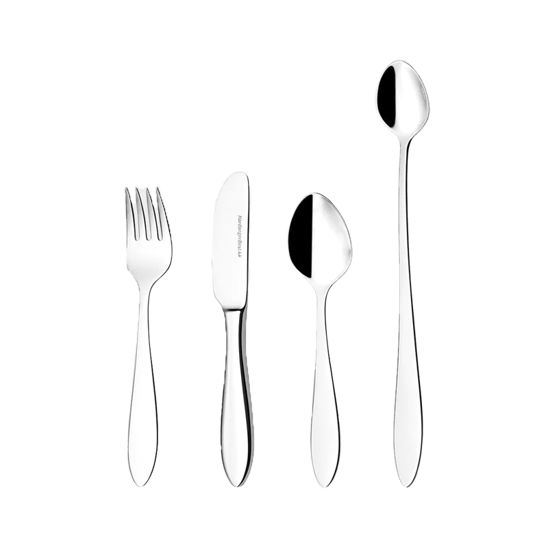 Hardanger Bestikk Fjord children"s cutlery 4 pieces Stainless steel