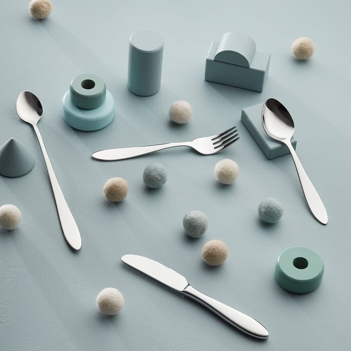 Fjord children's cutlery 4 pieces - Stainless steel - Hardanger Bestikk