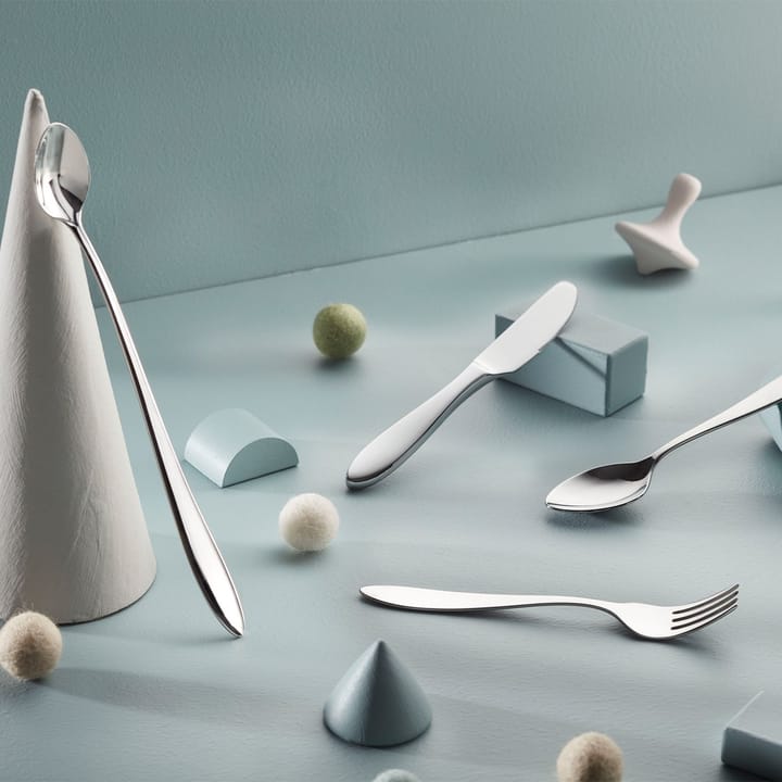 Fjord children's cutlery 4 pieces - Stainless steel - Hardanger Bestikk