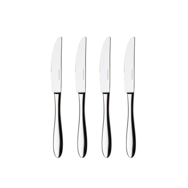 Fjord cutlery 4-pack - dinner knife - Hardanger Bestikk